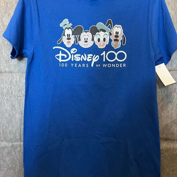 Disney 100 Years T-Shirt - Picture 1 of 5